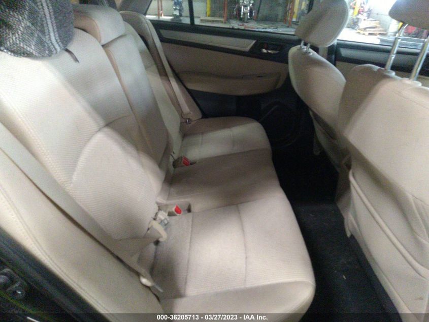 2015 SUBARU OUTBACK 2.5I PREMIUM - 4S4BSBEC7F3242773
