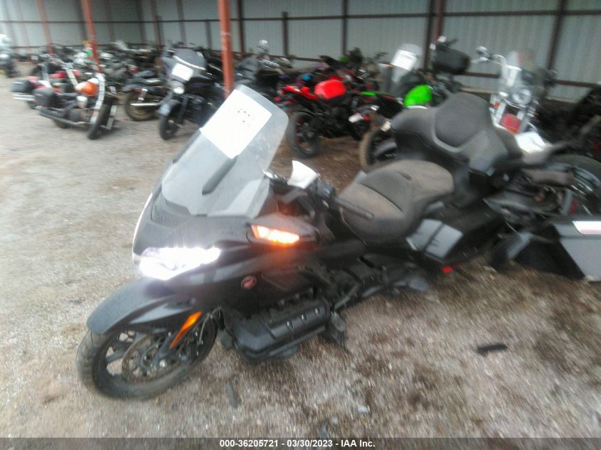 2021 HONDA GL1800 D JH2SC7953MK300558