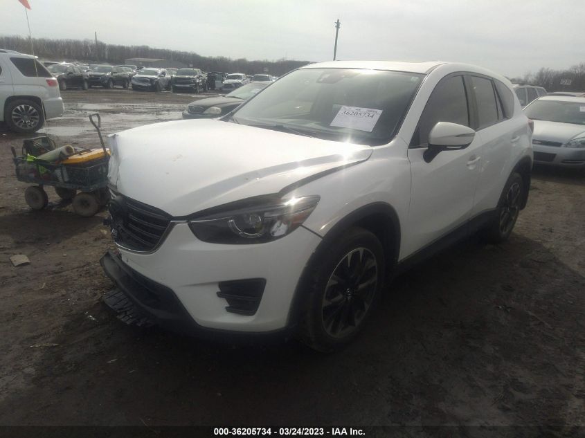 2016 MAZDA CX-5 GRAND TOURING - JM3KE4DY2G0610579