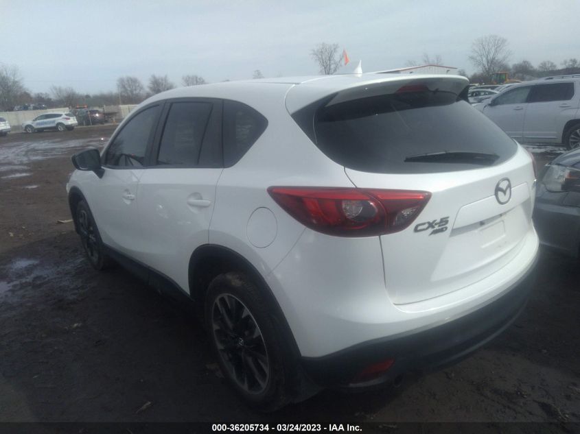 2016 MAZDA CX-5 GRAND TOURING - JM3KE4DY2G0610579