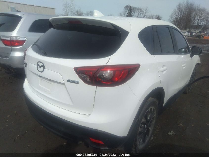 2016 MAZDA CX-5 GRAND TOURING - JM3KE4DY2G0610579