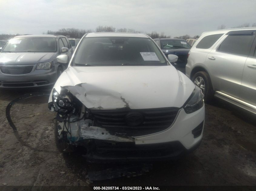 2016 MAZDA CX-5 GRAND TOURING - JM3KE4DY2G0610579