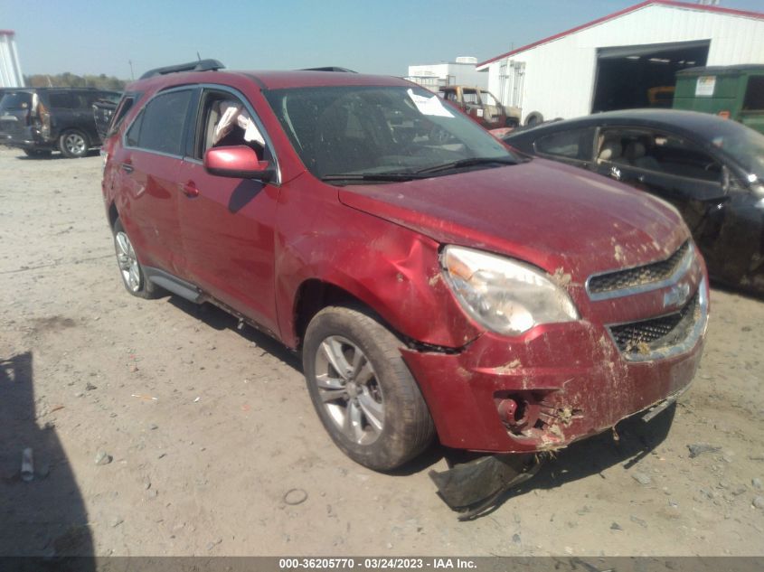 2015 CHEVROLET EQUINOX LT - 2GNALBEK7F6141897