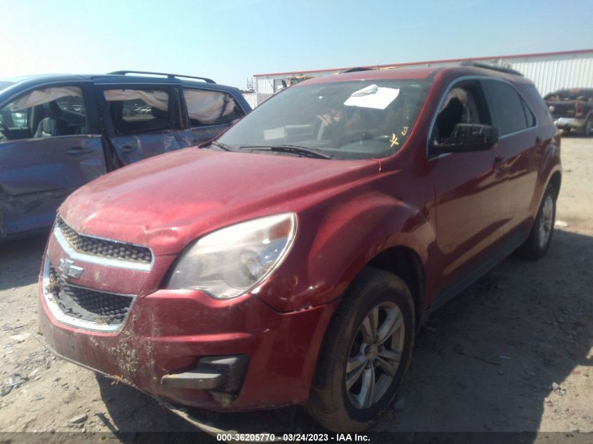 2015 CHEVROLET EQUINOX LT - 2GNALBEK7F6141897