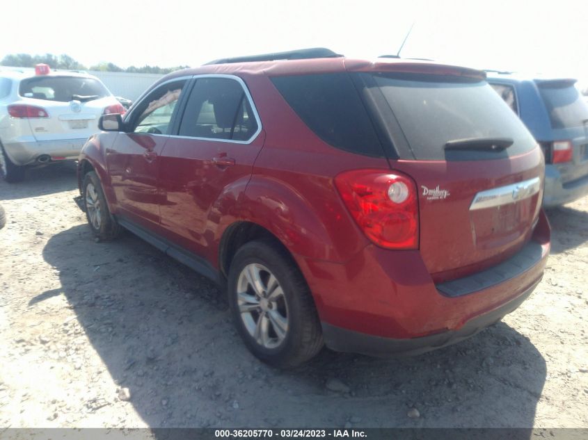 2015 CHEVROLET EQUINOX LT - 2GNALBEK7F6141897