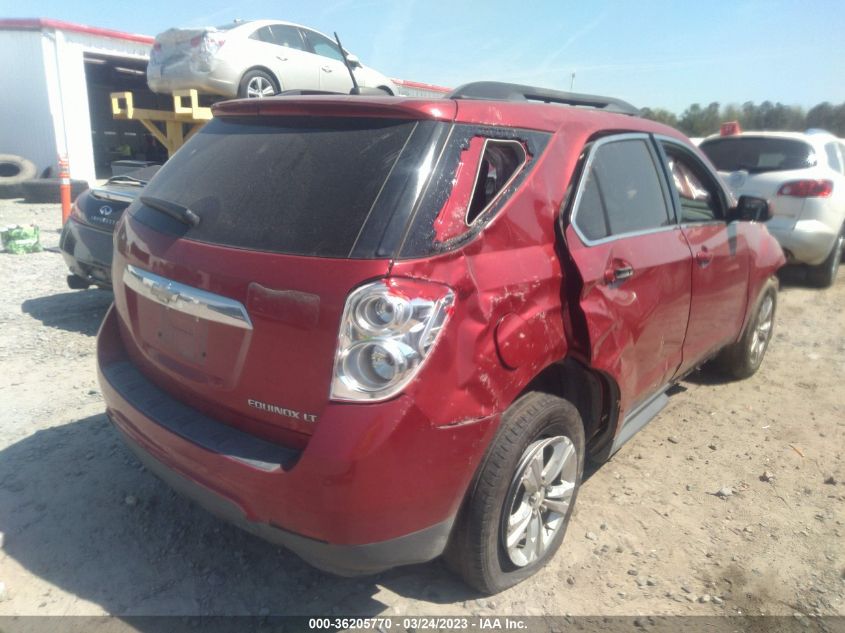 2015 CHEVROLET EQUINOX LT - 2GNALBEK7F6141897