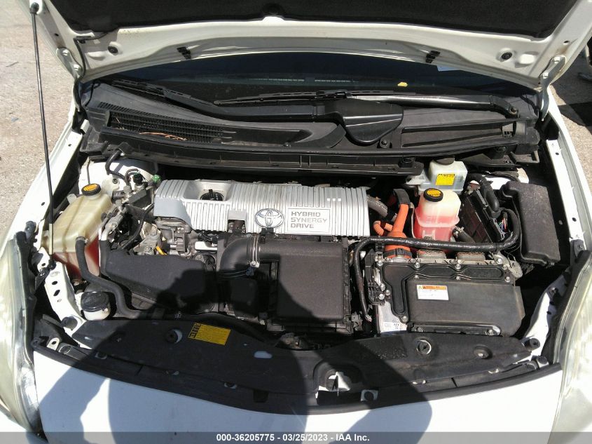2013 TOYOTA PRIUS ONE/TWO/THREE/FOUR/FIVE - JTDKN3DU4D1639913