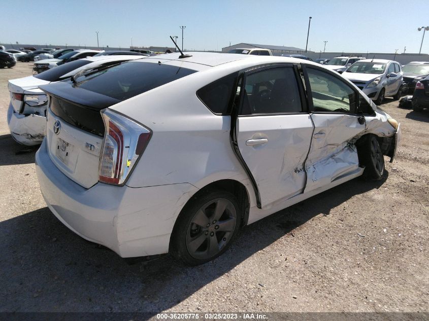 2013 TOYOTA PRIUS ONE/TWO/THREE/FOUR/FIVE - JTDKN3DU4D1639913