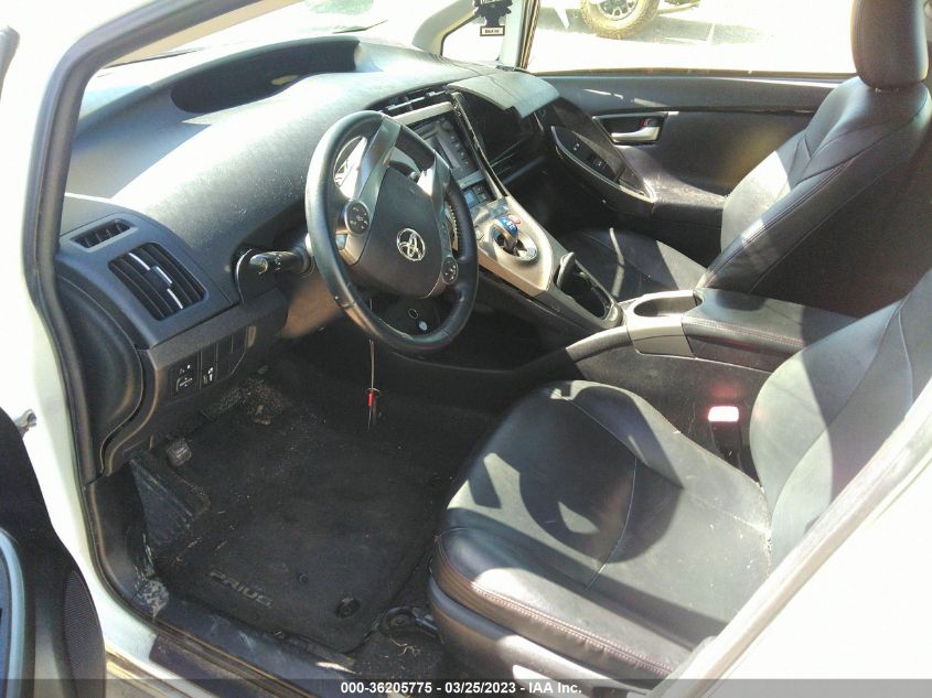 2013 TOYOTA PRIUS ONE/TWO/THREE/FOUR/FIVE - JTDKN3DU4D1639913