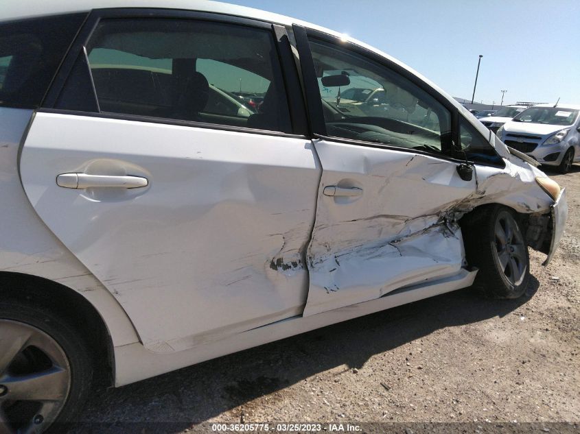2013 TOYOTA PRIUS ONE/TWO/THREE/FOUR/FIVE - JTDKN3DU4D1639913