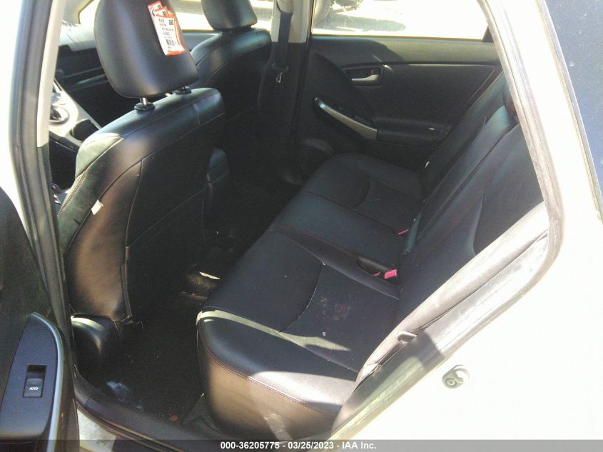 2013 TOYOTA PRIUS ONE/TWO/THREE/FOUR/FIVE - JTDKN3DU4D1639913