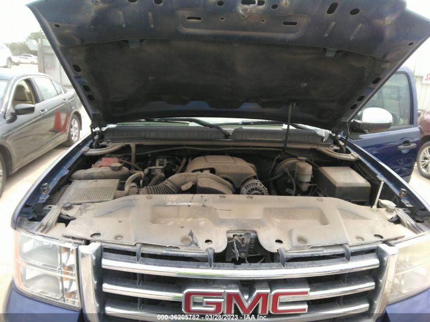 2013 GMC SIERRA 1500 SLE - 3GTP1VE00DG206129
