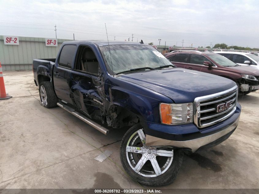 2013 GMC SIERRA 1500 SLE - 3GTP1VE00DG206129