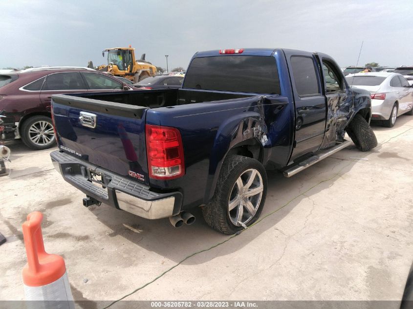 2013 GMC SIERRA 1500 SLE - 3GTP1VE00DG206129