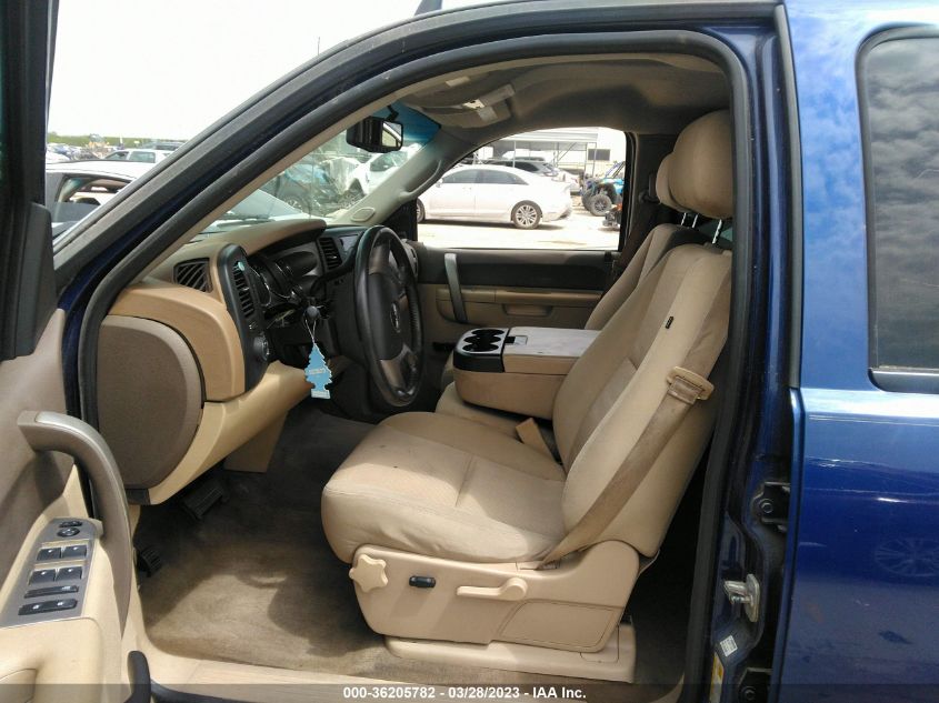 2013 GMC SIERRA 1500 SLE - 3GTP1VE00DG206129