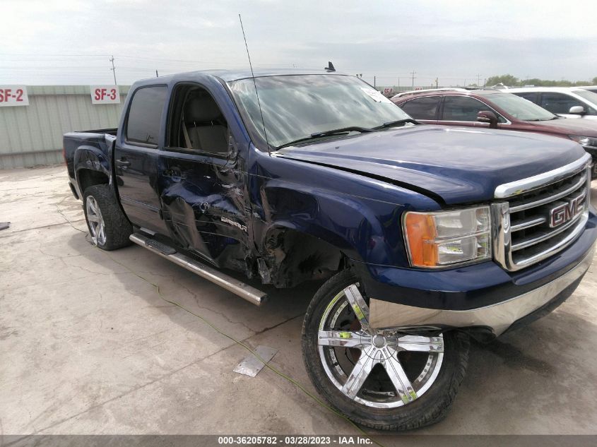 2013 GMC SIERRA 1500 SLE - 3GTP1VE00DG206129