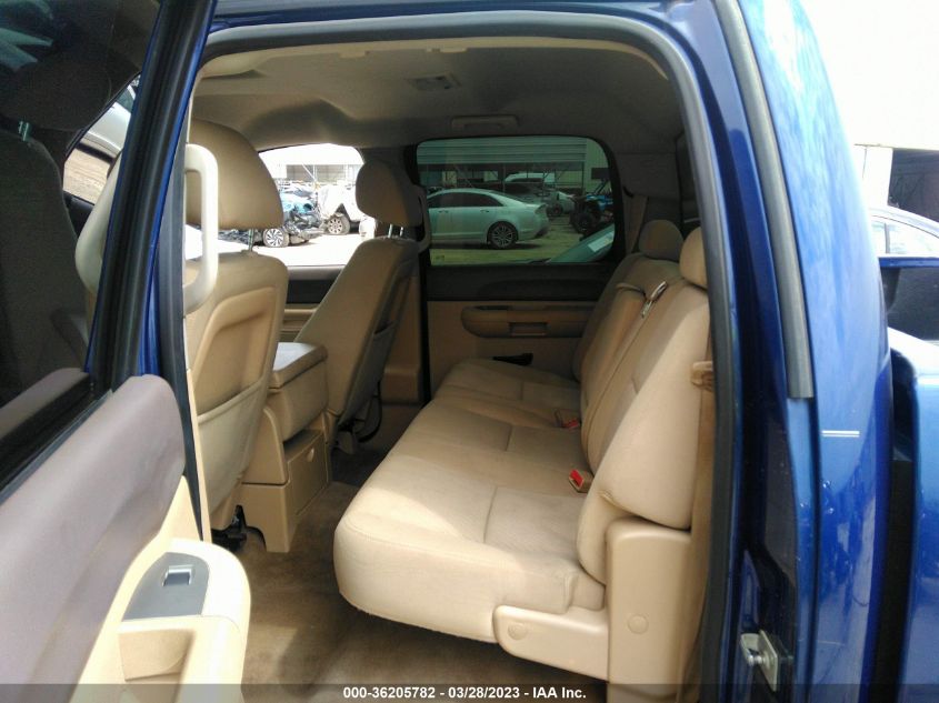 2013 GMC SIERRA 1500 SLE - 3GTP1VE00DG206129