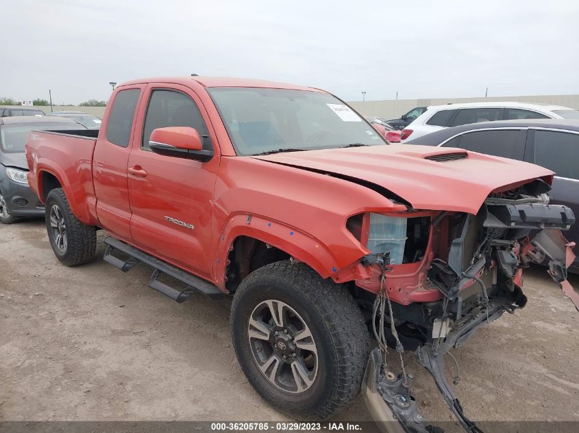 5TFRZ5CN6HX024355 TOYOTA TACOMA SR5/SR/TRD SPORT 2017