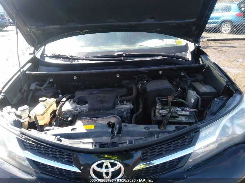 2013 TOYOTA RAV4 XLE - 2T3RFREV1DW013100