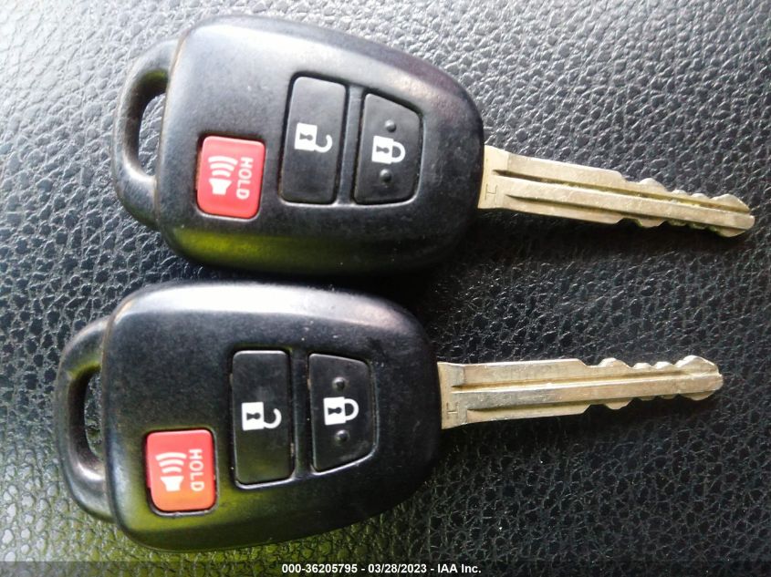 2013 TOYOTA RAV4 XLE - 2T3RFREV1DW013100