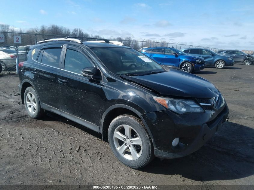 2013 TOYOTA RAV4 XLE - 2T3RFREV1DW013100