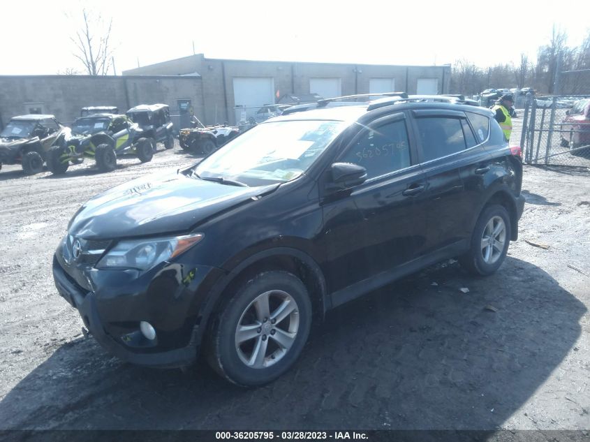 2013 TOYOTA RAV4 XLE - 2T3RFREV1DW013100