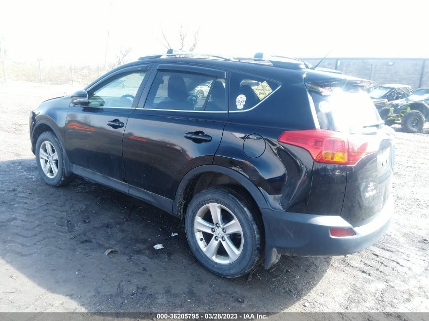 2013 TOYOTA RAV4 XLE - 2T3RFREV1DW013100