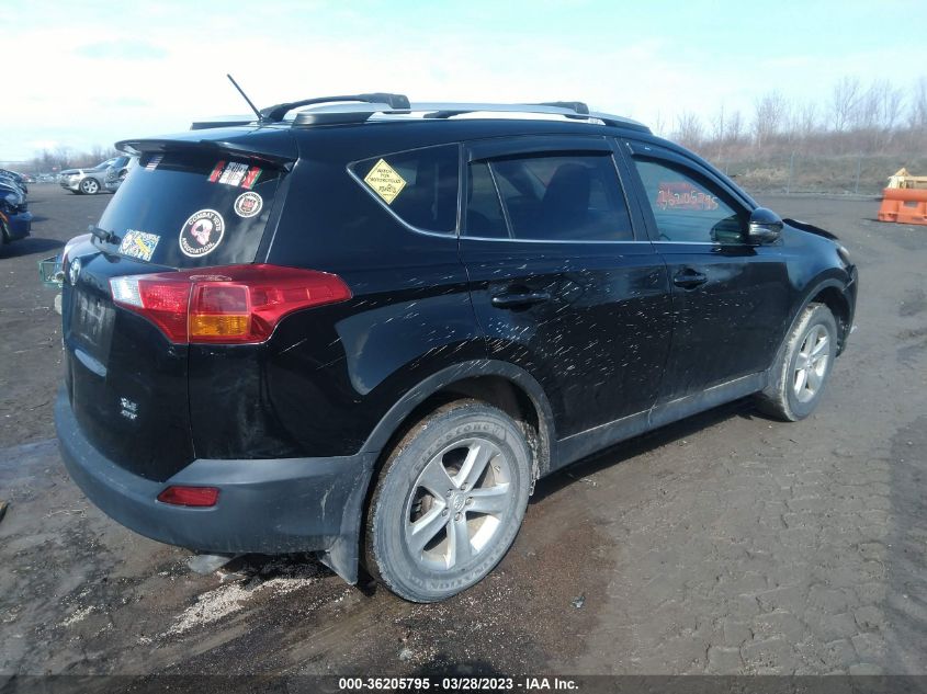 2013 TOYOTA RAV4 XLE - 2T3RFREV1DW013100