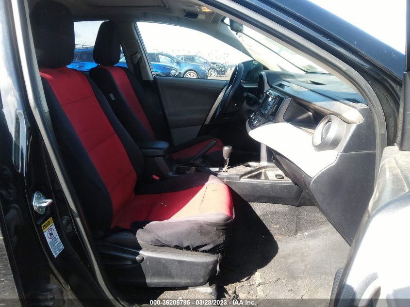 2013 TOYOTA RAV4 XLE - 2T3RFREV1DW013100