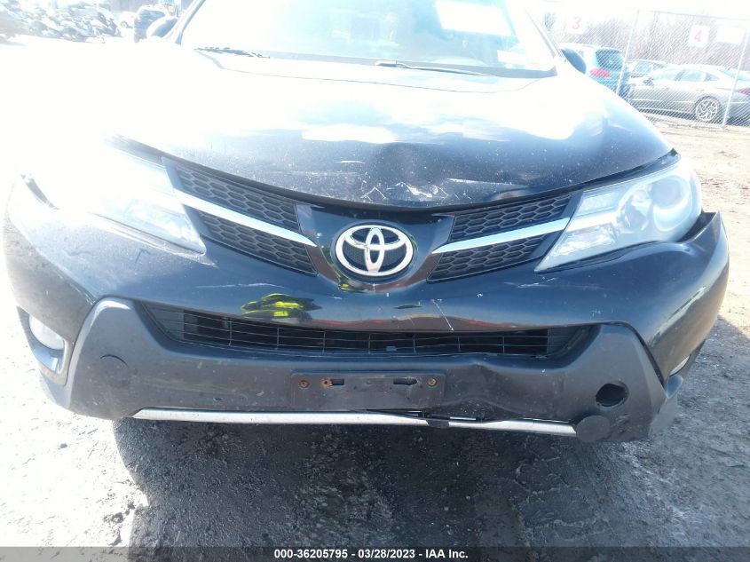 2013 TOYOTA RAV4 XLE - 2T3RFREV1DW013100