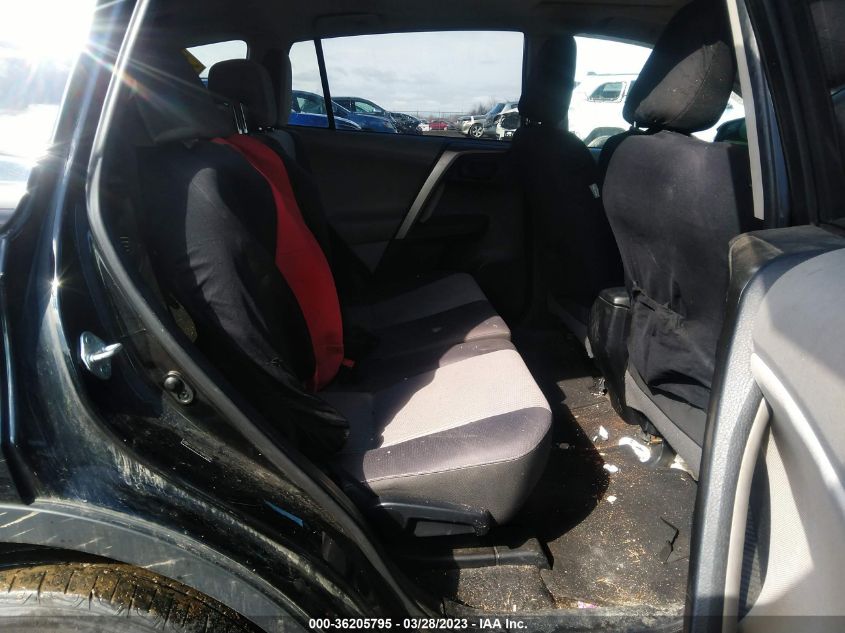 2013 TOYOTA RAV4 XLE - 2T3RFREV1DW013100