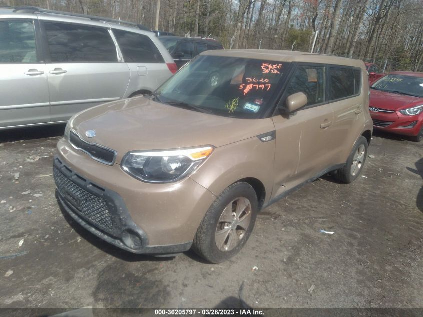 2014 KIA SOUL BASE - KNDJN2A22E7024199