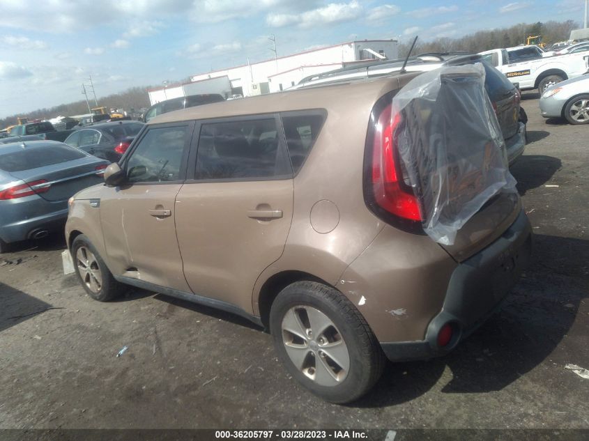 2014 KIA SOUL BASE - KNDJN2A22E7024199