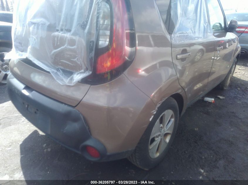 2014 KIA SOUL BASE - KNDJN2A22E7024199