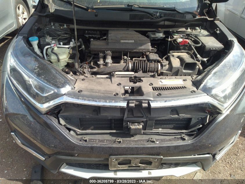 2017 HONDA CR-V EX-L - 2HKRW2H80HH603735
