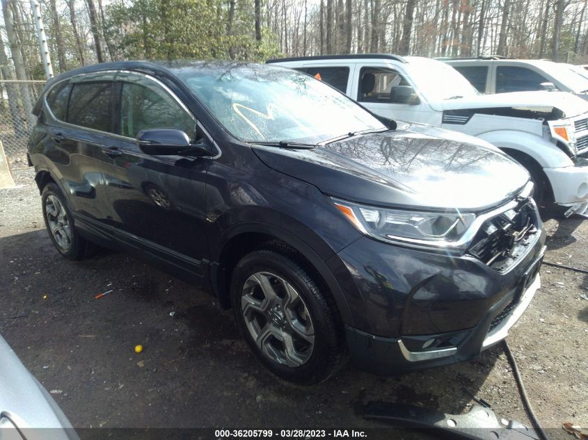 2017 HONDA CR-V EX-L - 2HKRW2H80HH603735