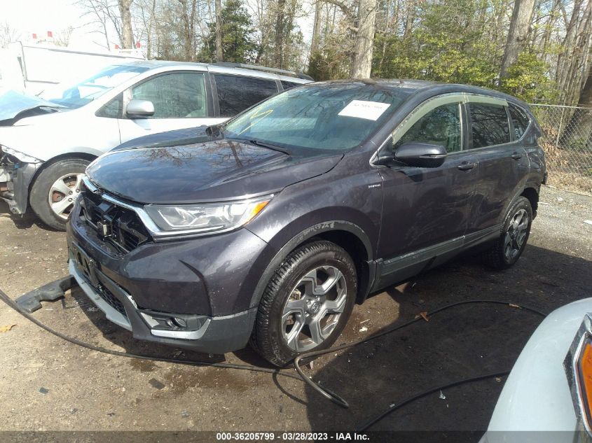 2017 HONDA CR-V EX-L - 2HKRW2H80HH603735