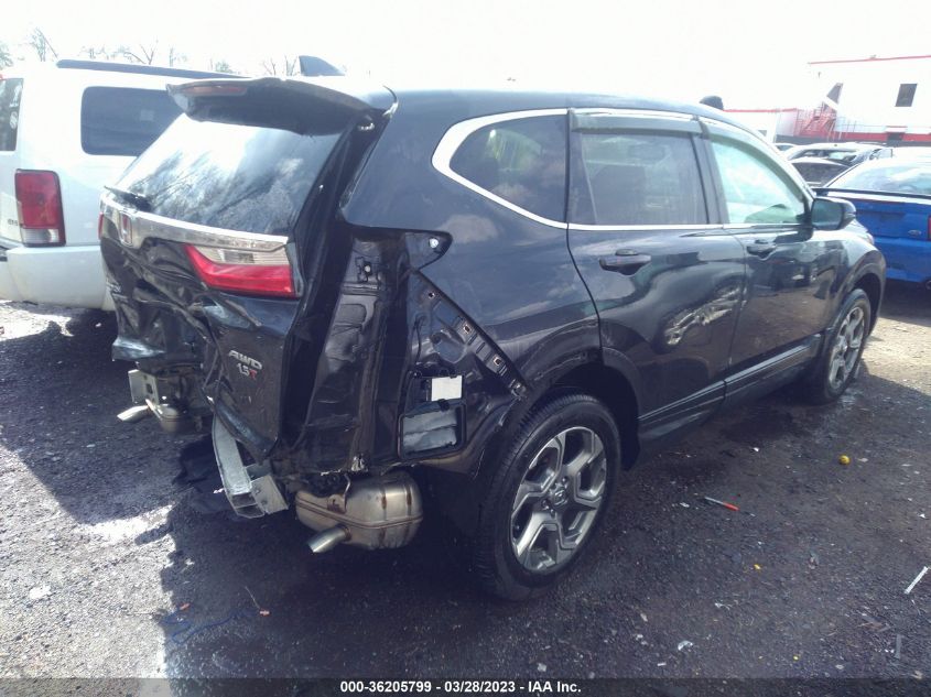 2017 HONDA CR-V EX-L - 2HKRW2H80HH603735
