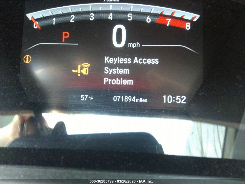 2017 HONDA CR-V EX-L - 2HKRW2H80HH603735
