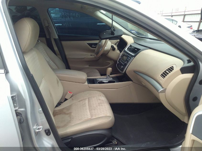 2016 NISSAN ALTIMA 2.5 SV - 1N4AL3AP5GC262622