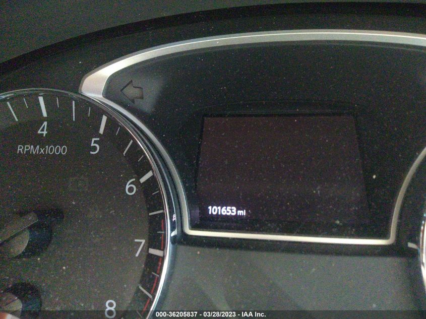 2016 NISSAN ALTIMA 2.5 SV - 1N4AL3AP5GC262622