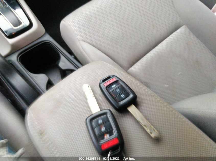 2015 HONDA CIVIC SEDAN LX - 19XFB2F59FE118874