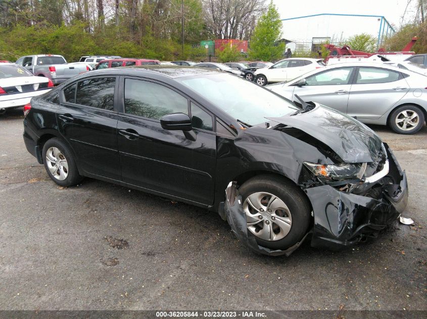 2015 HONDA CIVIC SEDAN LX - 19XFB2F59FE118874