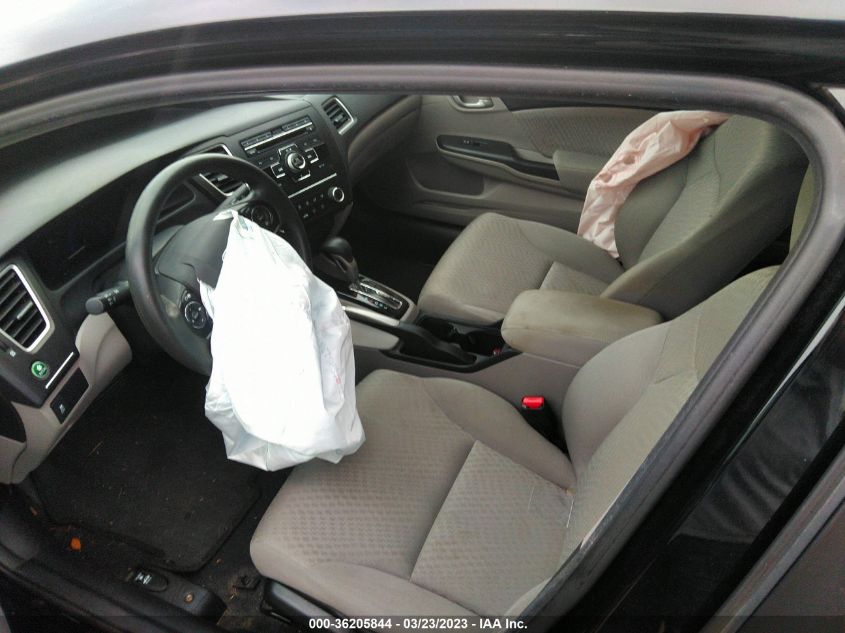 2015 HONDA CIVIC SEDAN LX - 19XFB2F59FE118874
