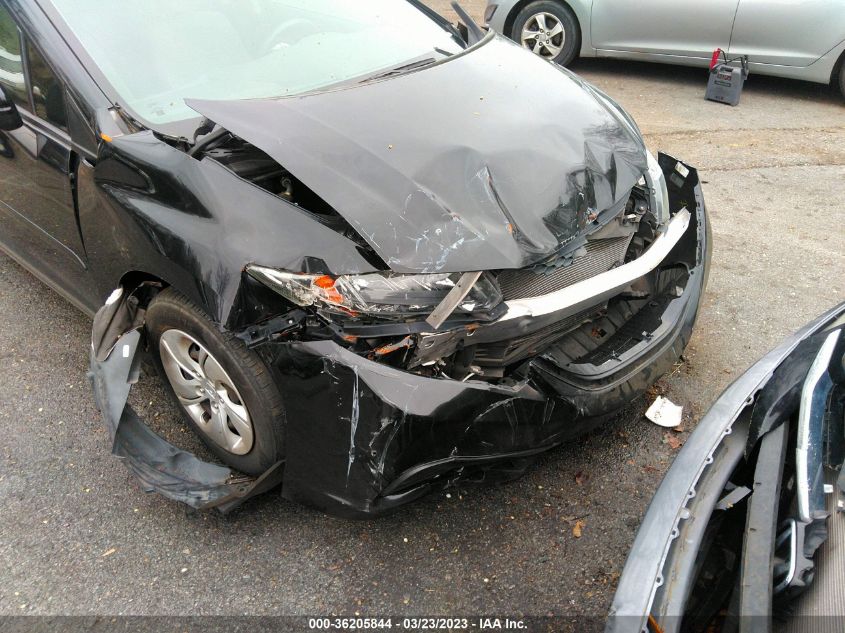 2015 HONDA CIVIC SEDAN LX - 19XFB2F59FE118874