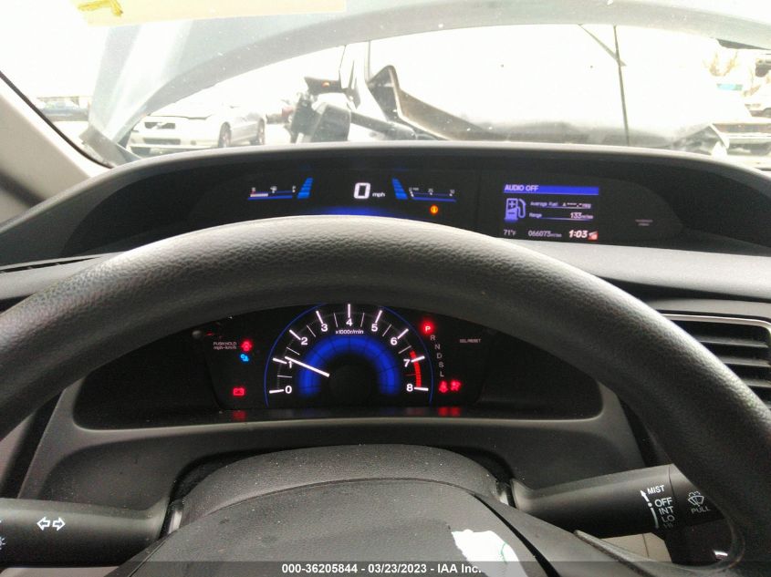 2015 HONDA CIVIC SEDAN LX - 19XFB2F59FE118874