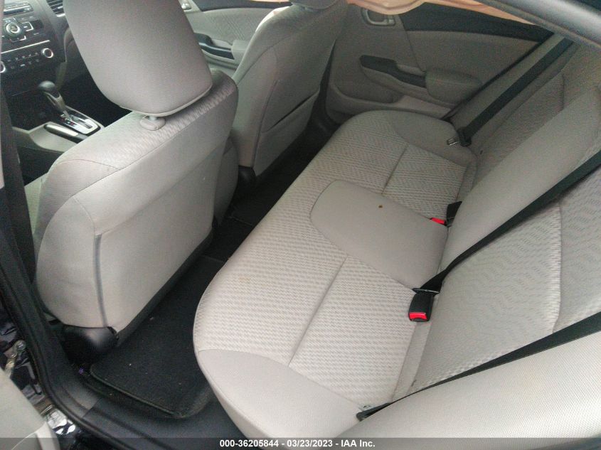 2015 HONDA CIVIC SEDAN LX - 19XFB2F59FE118874