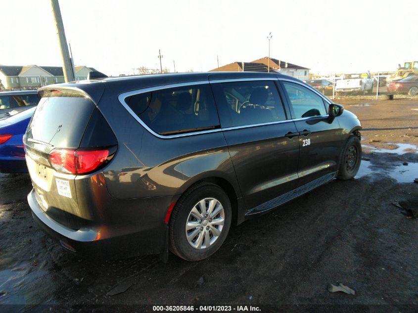 VIN 2C4RC1AG3LR243571 2020 CHRYSLER VOYAGER no.4