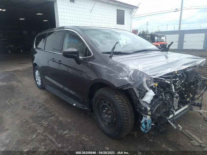2020 CHRYSLER VOYAGER L - 2C4RC1AG3LR243571