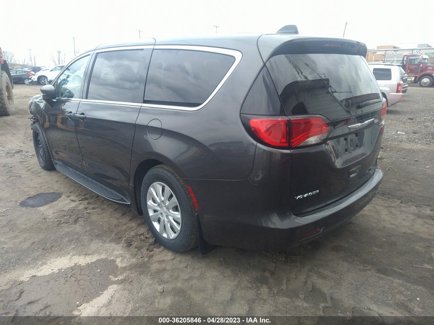 VIN 2C4RC1AG3LR243571 2020 CHRYSLER VOYAGER L